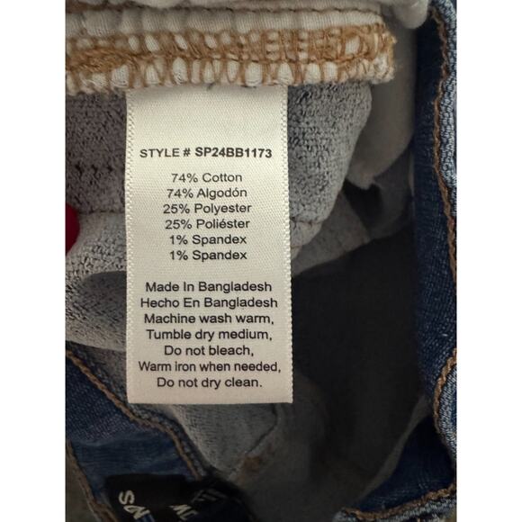 Legends Of Now Medium Wash Jeans - Girls Size 10 - Picture 6 of 8